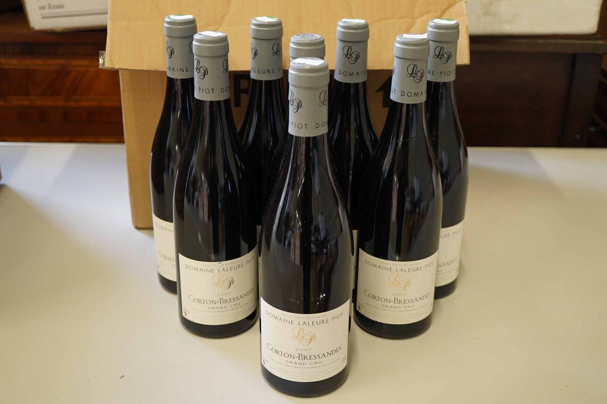 Domaine Laleure-Piot, Corton Grand Cru 'Les Bressandes', 2007